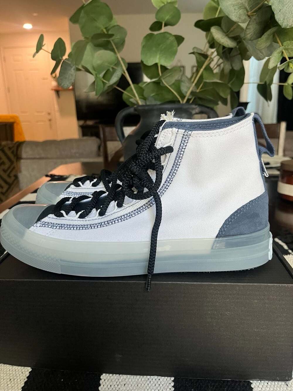 Converse Chuck Taylor All Star CX Explore High Top Sneakers Men's 8 / Women's 10
